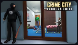 Crime City Robbery Thief Games